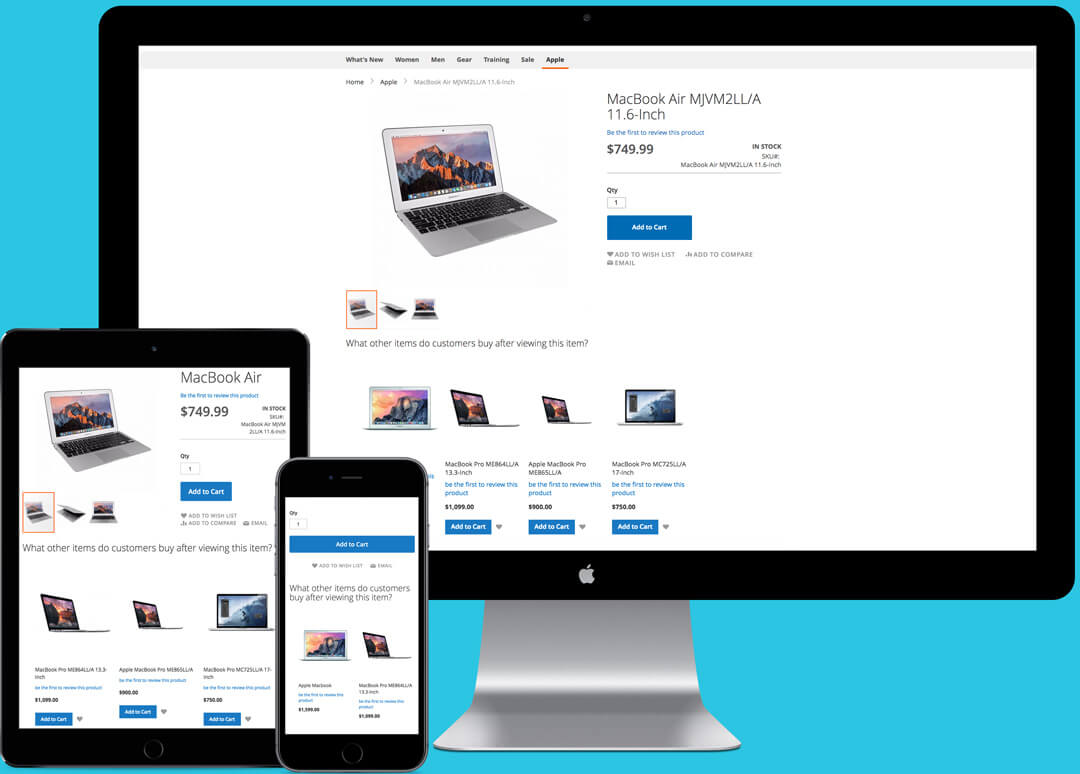 Automatic related products on Magento 2 Site