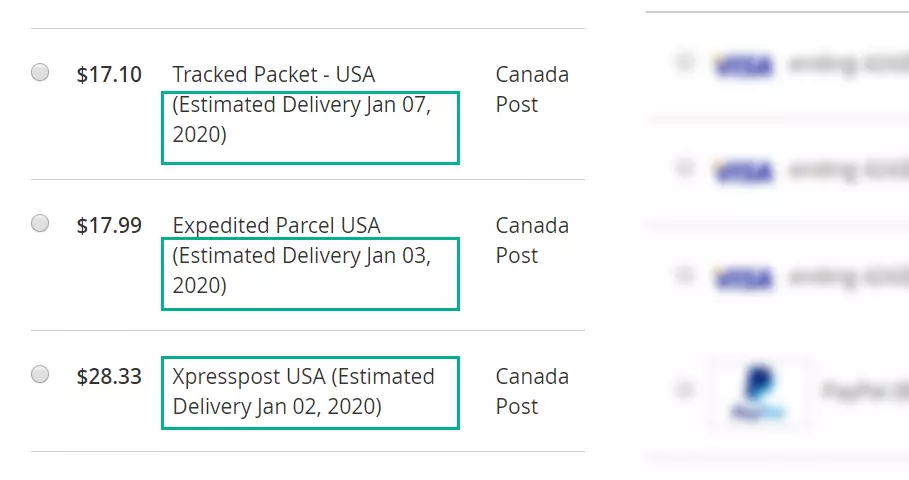 magento 2 Delivery Date and Time one step checkout