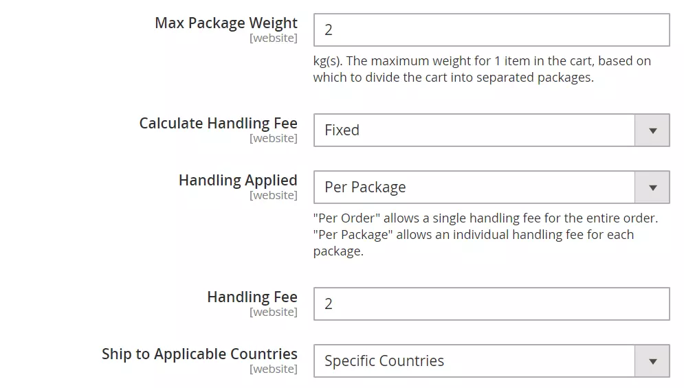 setting-canada-shipping-cost-extension-for-magento2-by-mageplaza
