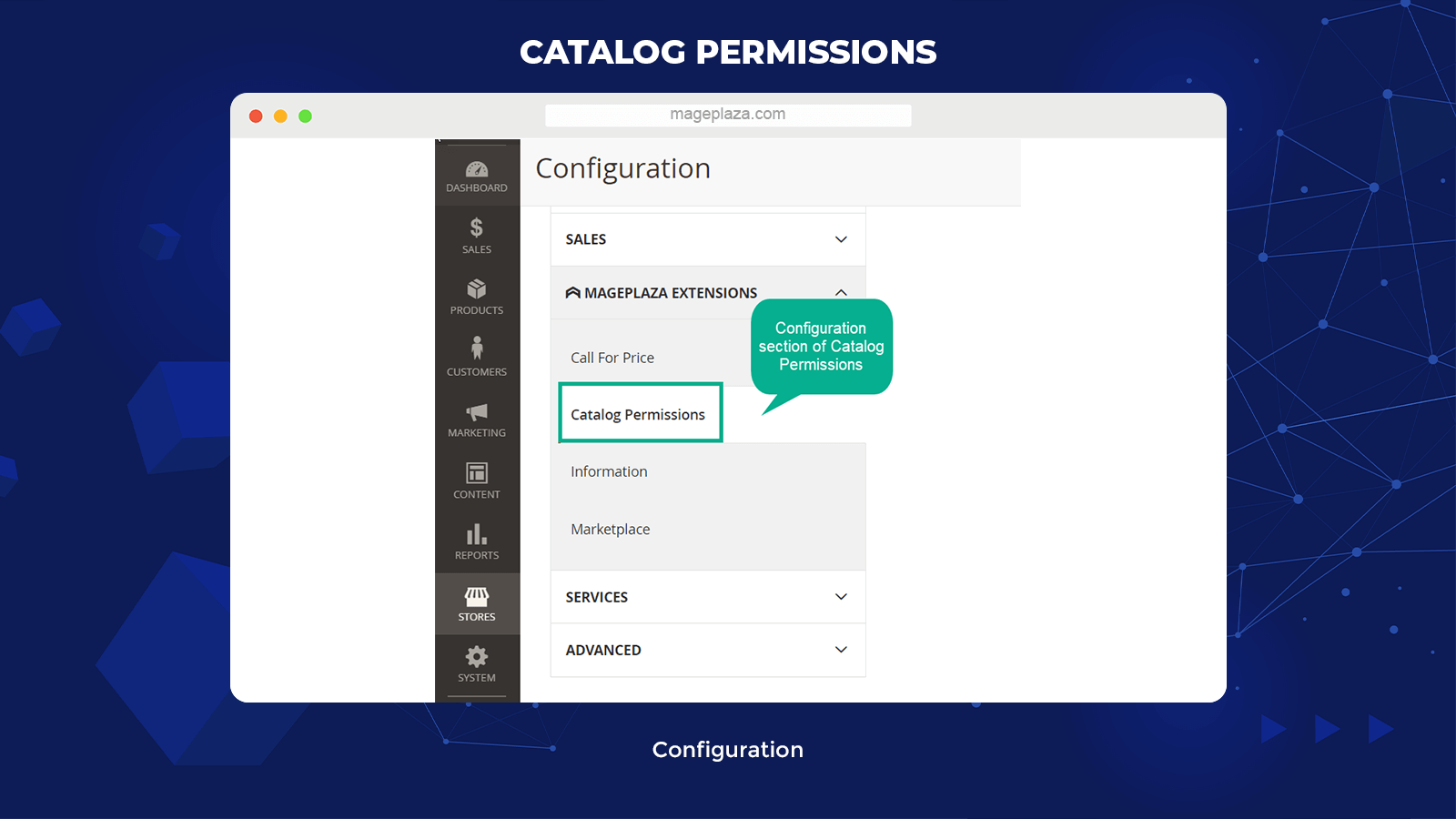 Magento 2 Catalog Permissions Category Permissions extension Mageplaza