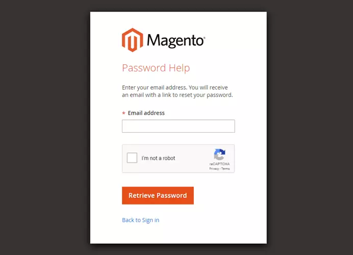 Magento 2: Add Google reCAPTCHA to login page in Backend- Mageplaza