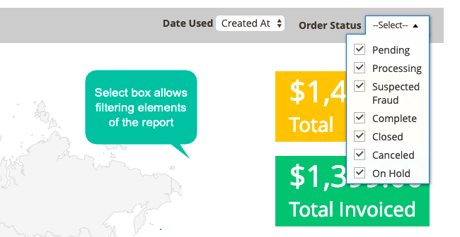 Magento 2 Report Filter