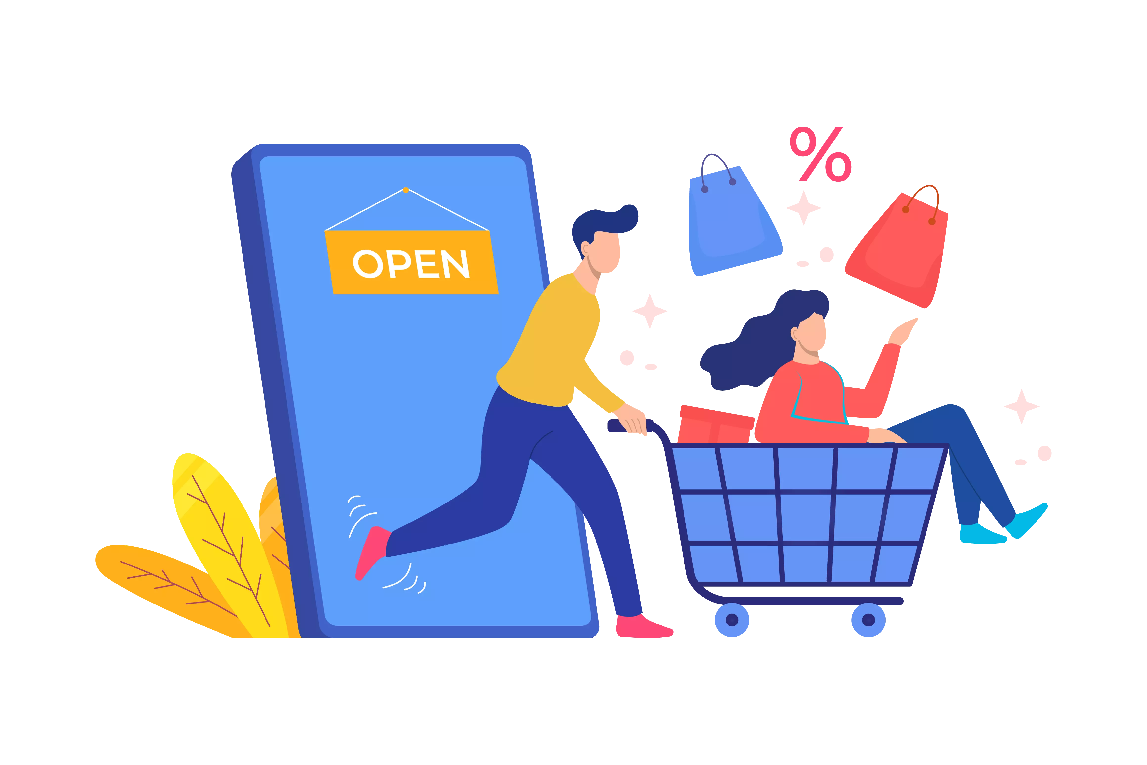 Expand shopping cart size