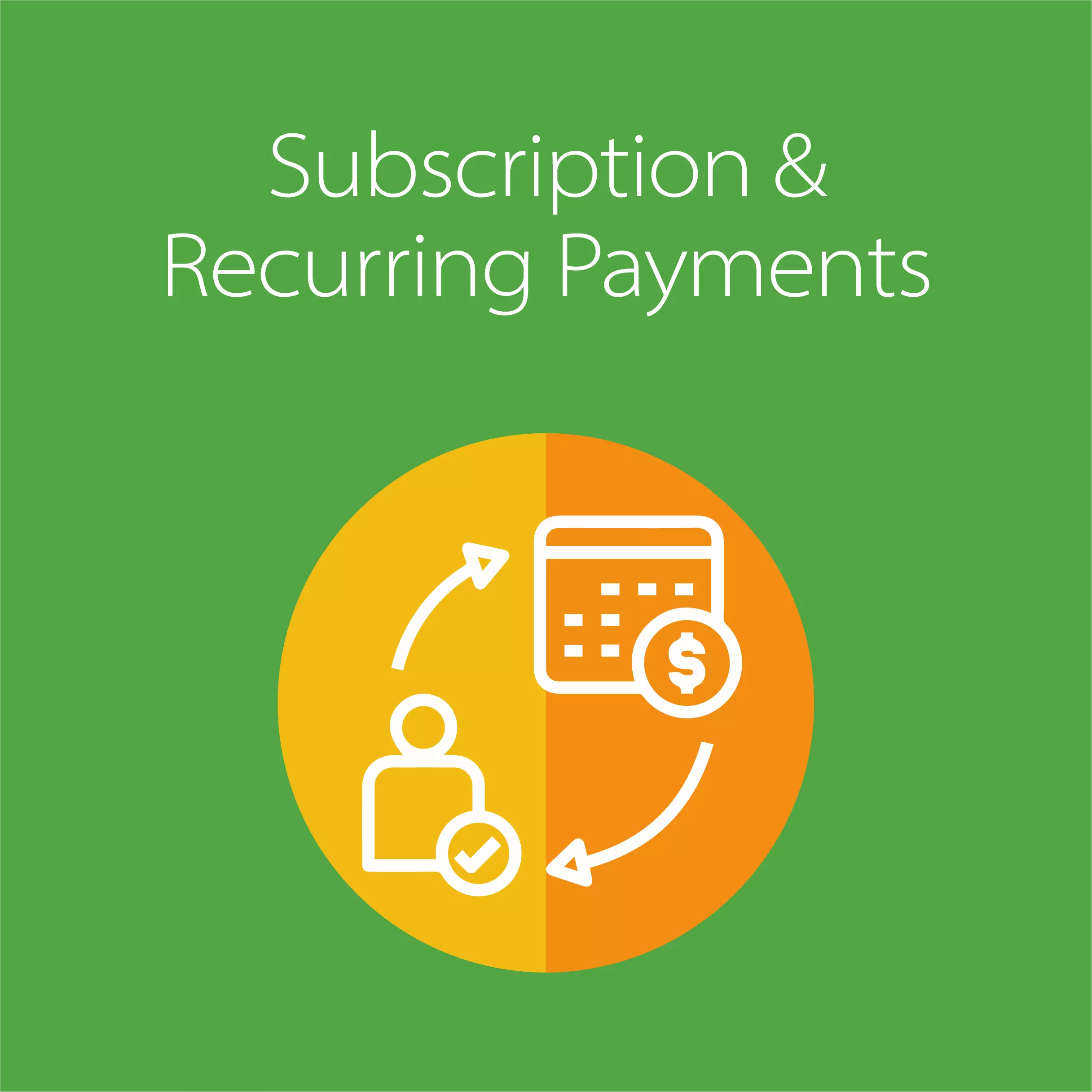Subscription & Recurring Payments