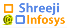 shreejiinfosys logo