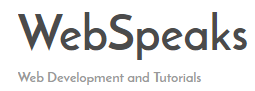 webspeaks logo